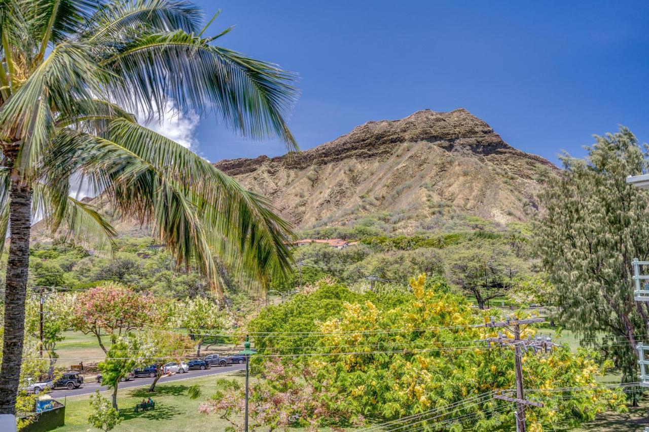@ Marbella Lane - Breezy Studio@Diamond Head Beach Hotel Гонолулу Екстер'єр фото