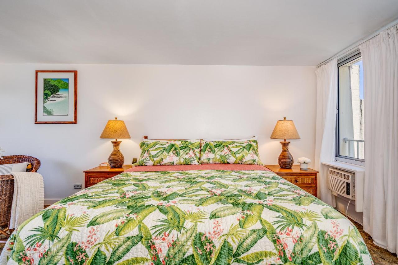 @ Marbella Lane - Breezy Studio@Diamond Head Beach Hotel Гонолулу Екстер'єр фото