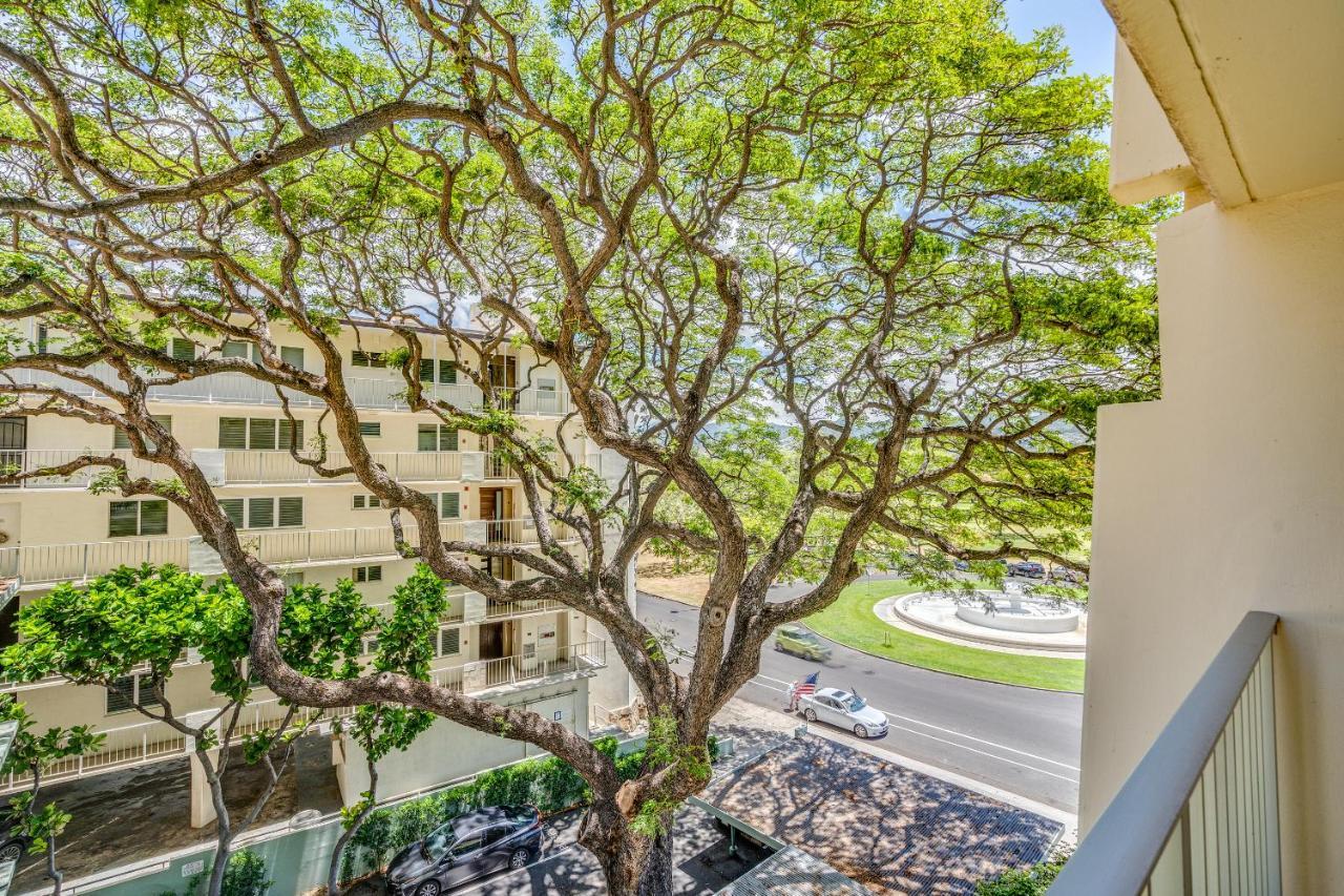 @ Marbella Lane - Breezy Studio@Diamond Head Beach Hotel Гонолулу Екстер'єр фото