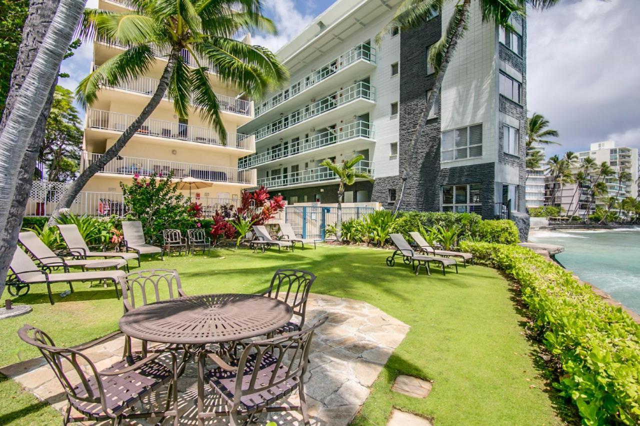 @ Marbella Lane - Breezy Studio@Diamond Head Beach Hotel Гонолулу Екстер'єр фото