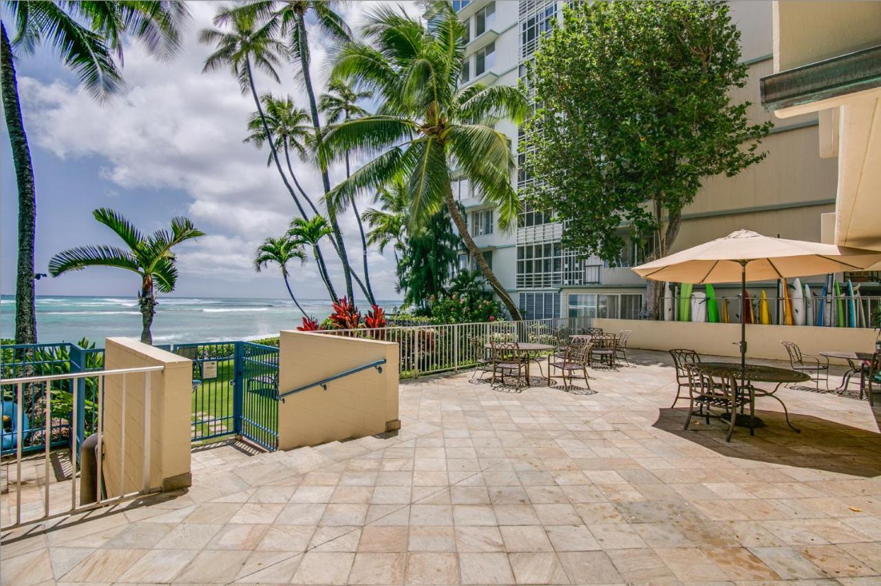 @ Marbella Lane - Breezy Studio@Diamond Head Beach Hotel Гонолулу Екстер'єр фото