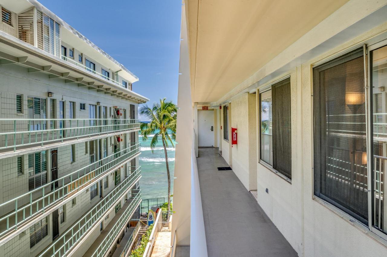 @ Marbella Lane - Breezy Studio@Diamond Head Beach Hotel Гонолулу Екстер'єр фото