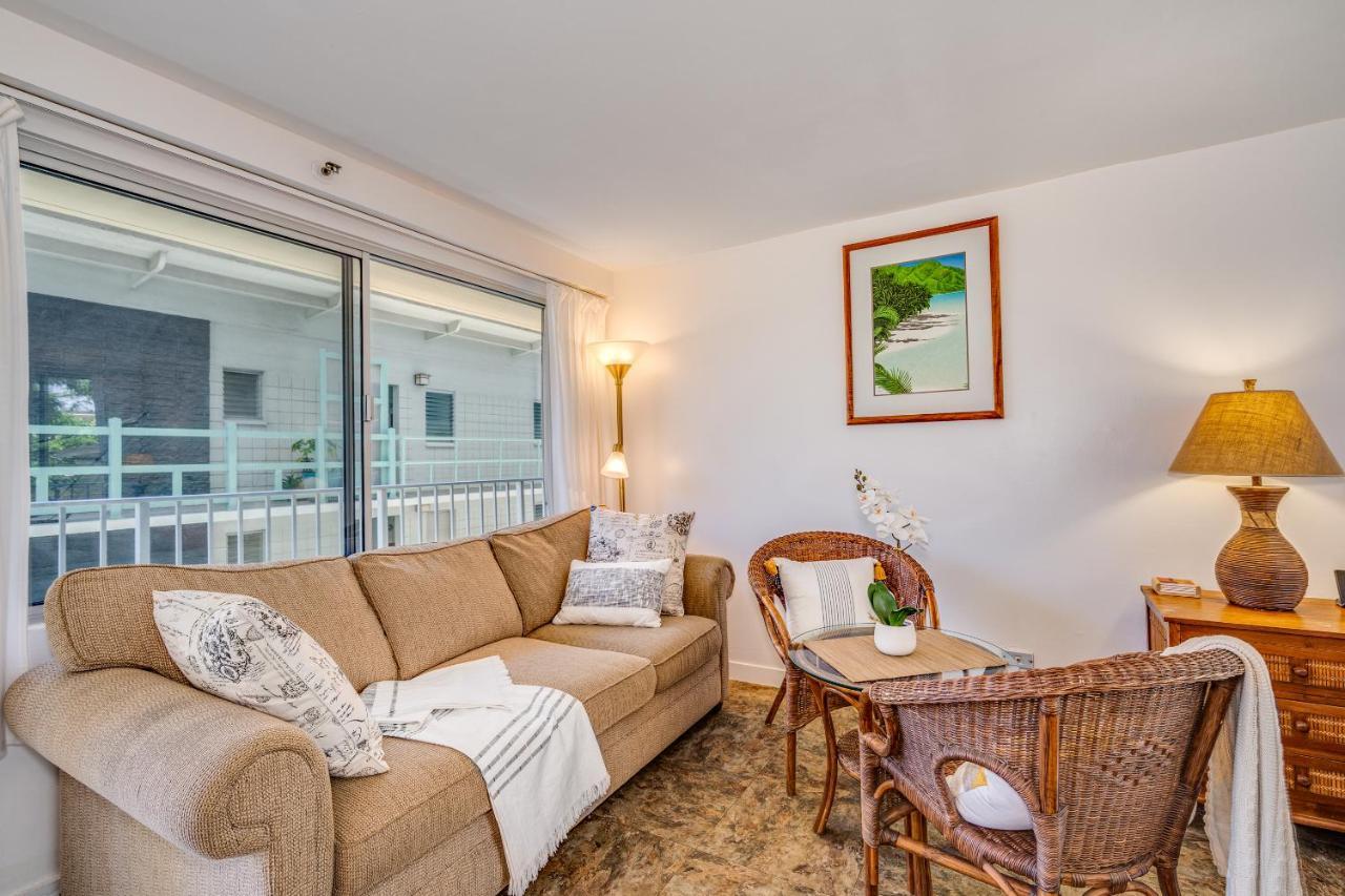 @ Marbella Lane - Breezy Studio@Diamond Head Beach Hotel Гонолулу Екстер'єр фото